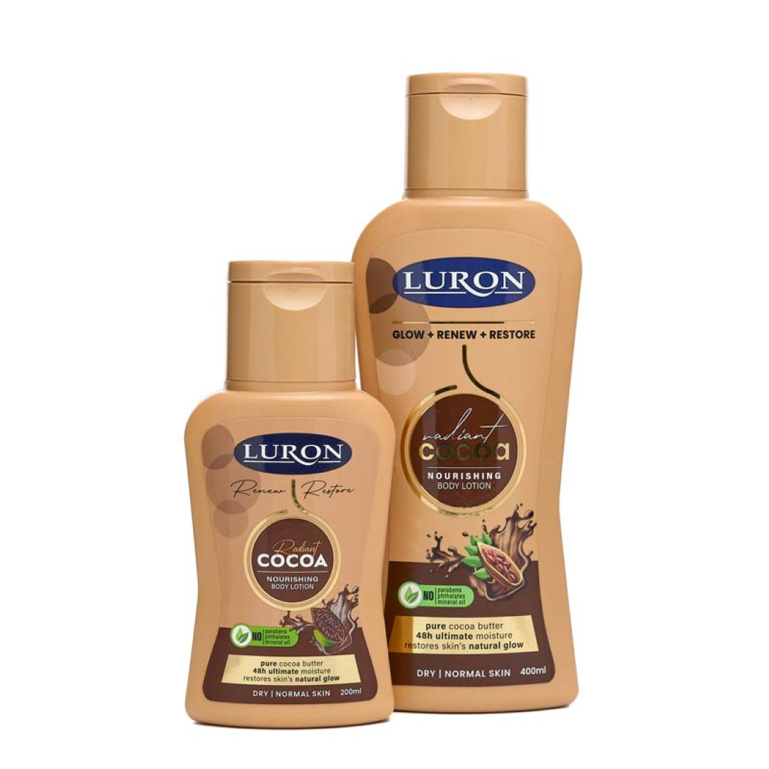 LURON NATURAL HONEY &COCOA LOTION 200ML